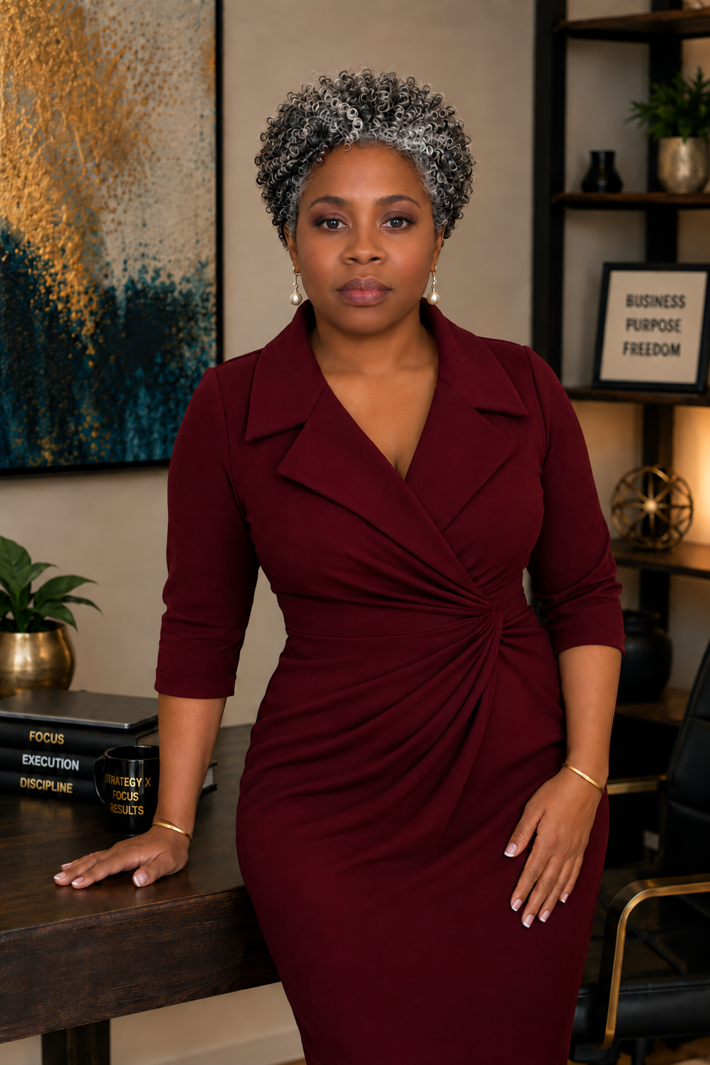 Founder portrait